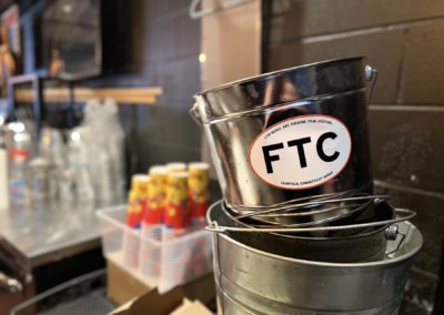 ftc logo on aluminum can